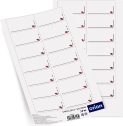 Etichete autoadezive pentru borcane de conservare cu motiv inimă, 28 buc.