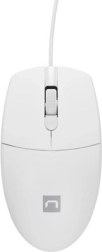 Natec Ruff 2 mouse cu cablu alb 1000 DPI