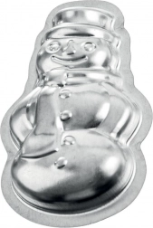 Set de forme pentru biscuiți om de zăpadă, 10 buc.