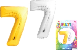 Baloană cifră 7, 40 cm