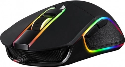 Mouse de gaming cu fir Motospeed V30 negru