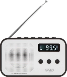 Radio digital Adler PLL AM/FM