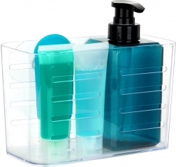 Etajeră pentru duș cu ventuze 18,5 × 9 × 12 cm