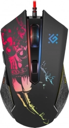 mouse de gaming Defender Sin Sister GM-933, optic, 7200 DPI