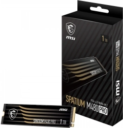 SSD de mare viteză MSI SPATIUM M480 PRO 1TB