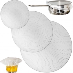 Capace universale din silicon 15/20/26 cm – set 3 buc