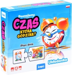 Puzzle educativ Cunoaștem timpul