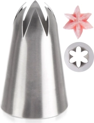 Dui de patiserie din inox formă de stea ORION