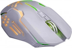 Mouse de gaming wireless Katana 3200 DPI, 7 butoane, alb
