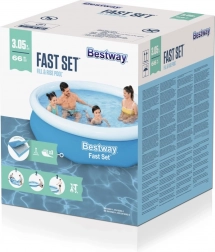 Piscină Bestway Fast Set 305 x 66 cm