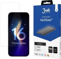 Sticlă securizată HardGlass pentru iPhone 16 Pro 6,3" 9H