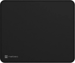 mousepad natec colors series obsidian black 300 × 250 mm