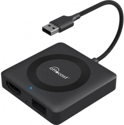 Adaptor TV auto OTTocast cu HDMI și suport CarPlay și Android Auto