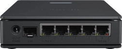 Router MIKROTIK hAP ax S Wi‑Fi 6 cu SFP 2,5G și 5× gigabit