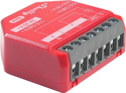 Shelly 1PM Gen4 control Zigbee/Matter