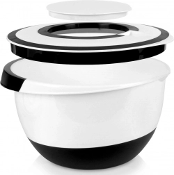 Bol de amestecare pentru bucătărie cu capac 5 l