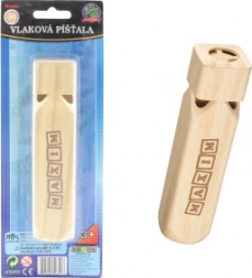 Maxim fluier din lemn pentru locomotivă cu aburi