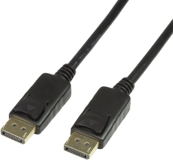 Cablu DisplayPort 7,5 m – negru