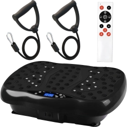 Platformă vibrantă Renew Force Vibro Slim roșie