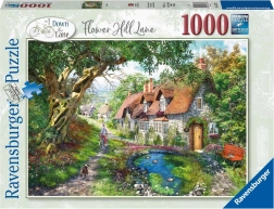 Puzzle Ravensburger Flower Hill Lane 1000 piese