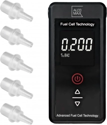 Tester digital de alcool Alco Max cu tehnologie senzor de platină