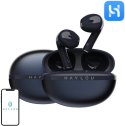 Căști wireless TWS Haylou X1 2023 ENC albastre