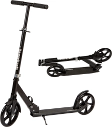 Trotinetă urbană pliabilă pentru copii și adolescenți, înălțime reglabilă 95–105 cm, roți 200 mm