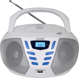 Boombox Blaupunkt BB7WH cu FM PLL CD/MP3/USB/AUX