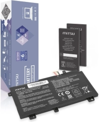Baterie Mitsu pentru Asus FX504 FX505 FX80G 3900 mAh