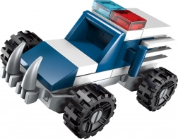 Qman hyperfunction ciocanul poliției 3în1 – mini-construcție