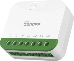 Sonoff mini-2gs matter comutator inteligent de perete cu două canale