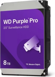Hard disk WD Purple Pro 8TB 3,5 256MB SATAIII/72000 rotații pe minut