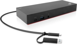 Stație de andocare Lenovo ThinkPad Hybrid USB‑C cu USB‑A