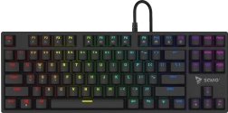 Tastatură mecanică de gaming RGB Savio Tempest X2 cu switch-uri Outemu Brown