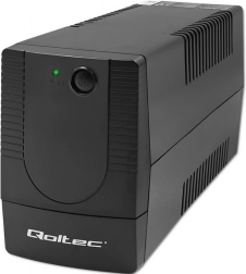 Sursă de alimentare UPS Qoltec 650 VA 360 W