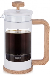French press din sticlă WHITELINE 400 ml