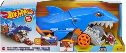 hot wheels city shark transporter – transportor de mașinuțe rechin