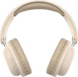 Căști wireless over-ear FREEMOTION B640 bej