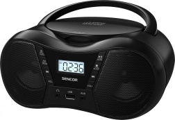 Player CD Sencor SPT 2300 BK cu Bluetooth și USB