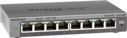 Comutator NETGEAR Plus gigabit cu 8 porturi
