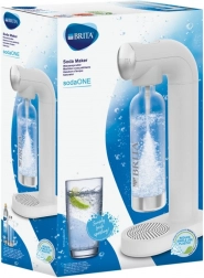 Sodastream BRITA sodaONE alb, saturator de apă