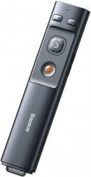 Baseus Orange Dot prezentator wireless cu laser roșu – gri