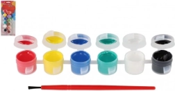 Vopsele acrilice cu pensulă pentru ceramică, sticlă și pietre