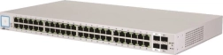 Ubiquiti UniFi Switch 48 porturi PoE+ Gigabit cu 4 SFP USW-48