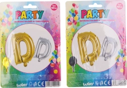 Balon umflat în formă de literă D