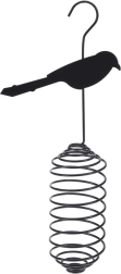 Hrănitoare metalică pentru păsări, pentru bile de seu, ProGarden, 30 cm