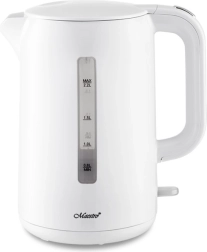 Fierbător electric rapid 2,2 l 2200 W Maestro alb