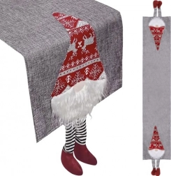 Față de masă de Crăciun cu spiriduși