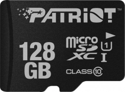 Card de memorie MicroSDHC PATRIOT 128GB LX Series