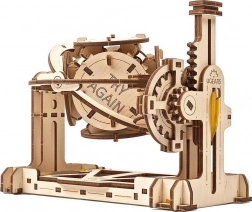 Generatoare aleatoriu din lemn 3D mecanic Ugears